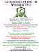 Guardians Of Health Wellness Expo