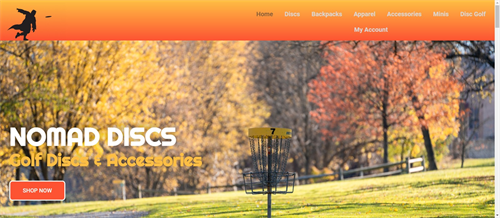 Nomad Disc Golf Store