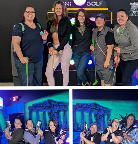 Laser Tag & Mini Golf at Portals Entertainment