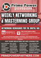 Prime Power Partners Small Business Networking