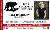 Lacy Davidson, REALTOR Bear Real Estate 