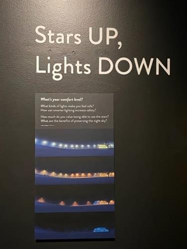 Smithsonian Exhibit: "Lights Out: Recovering our Night Sky"