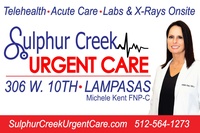 Sulphur Creek Urgent Care, INC.