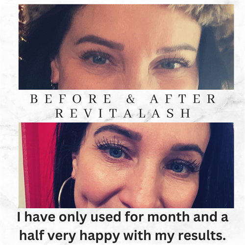 REVITALASH HELPS EYE LASHES GROW THICKER AND LONGER