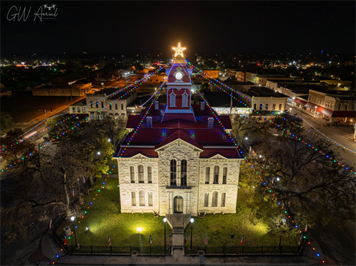 Lampasas County Courthouse