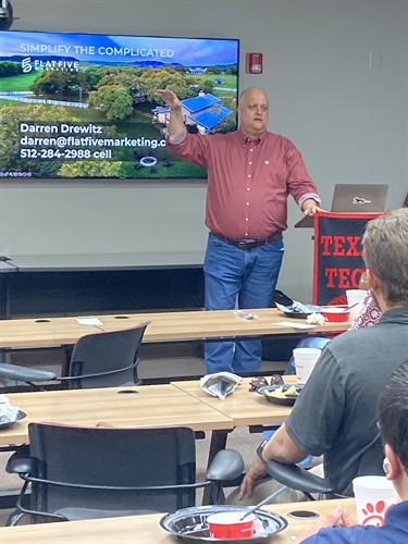 Lunch and Learn at Texas Tech Highland Lakes