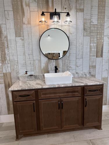 Design Center Vanity Display Design Center Vanity Display