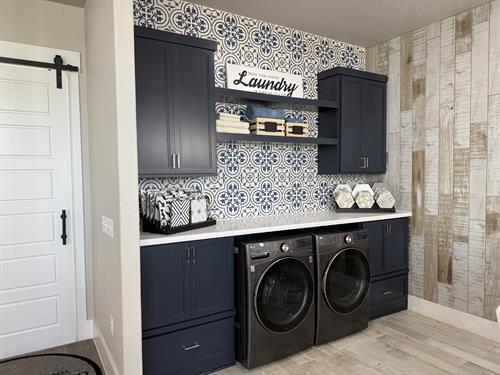 Design Center Laundry Room Display Design Center Laundry Room Display