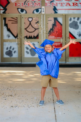 Kinder Graduation Photo Session