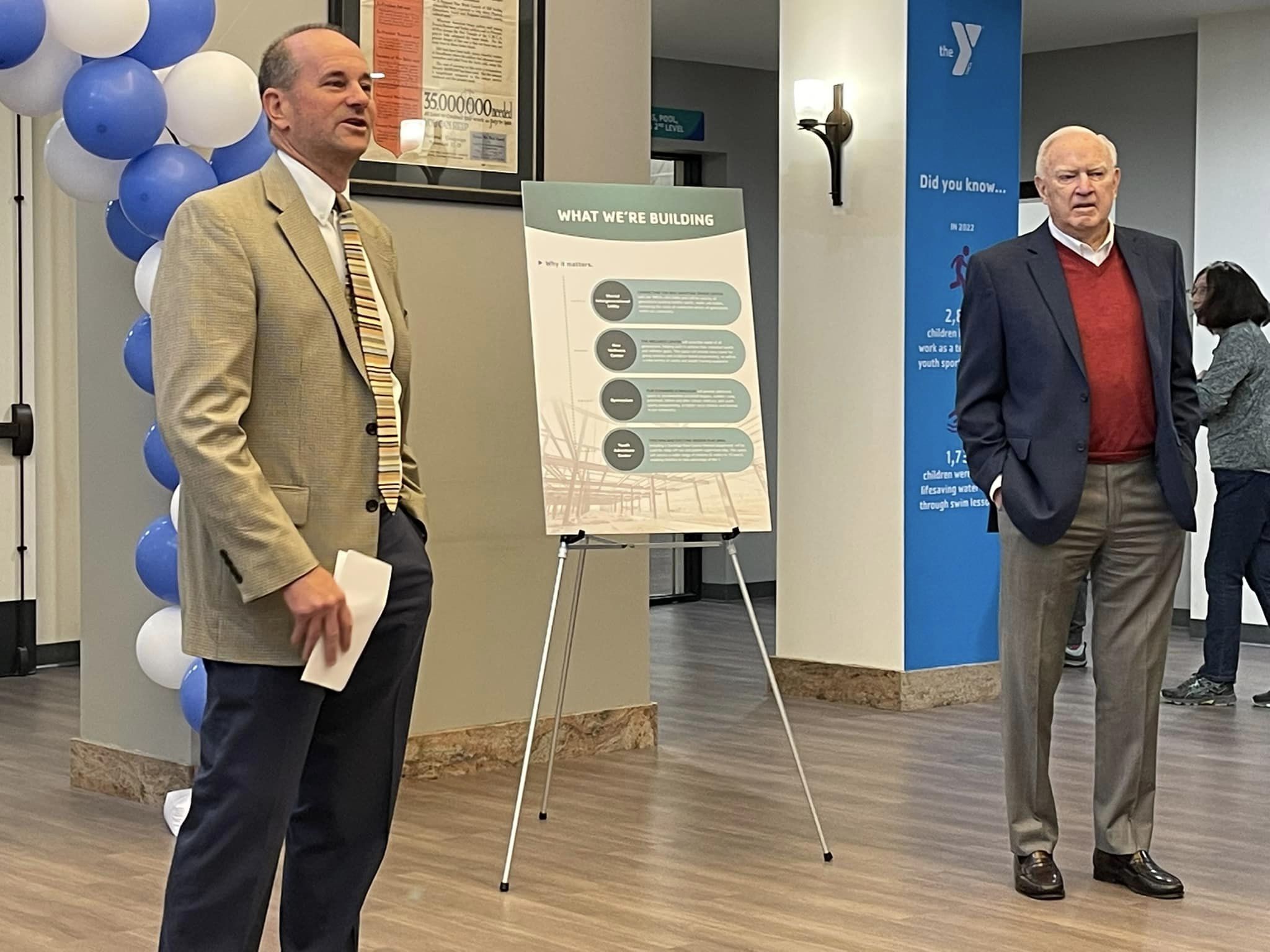 Saratoga Regional YMCA kicks off public phase of Capital Campaign to expand West Avenue campus