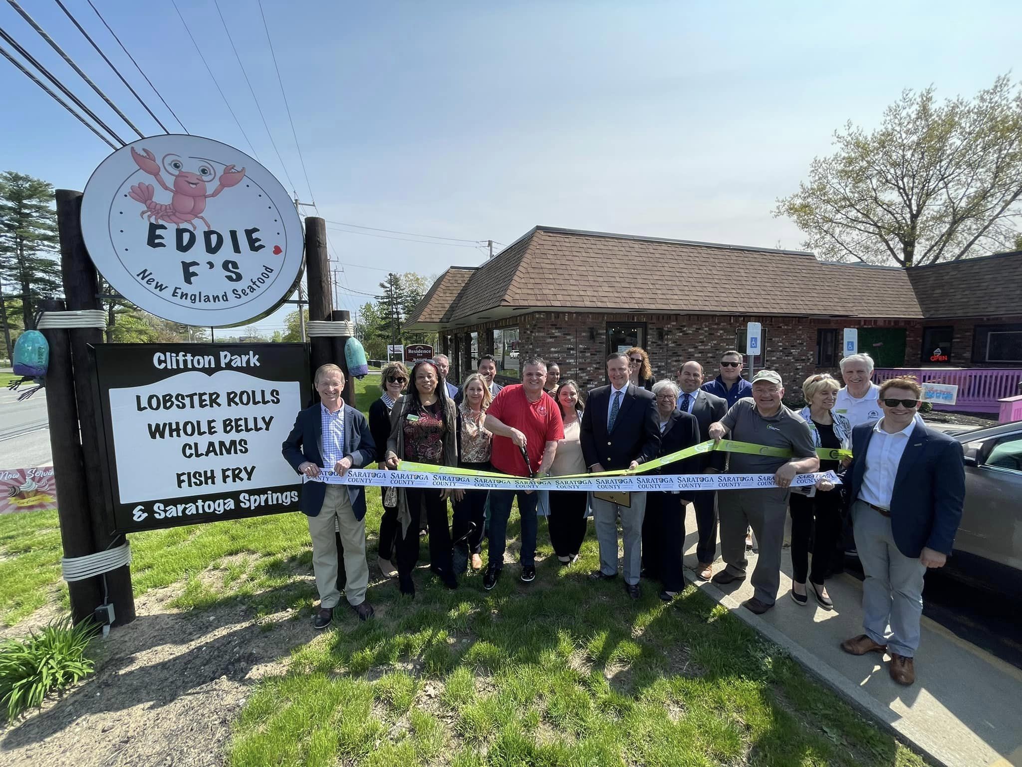 Eddie F’s celebrates opening of second location in Saratoga County