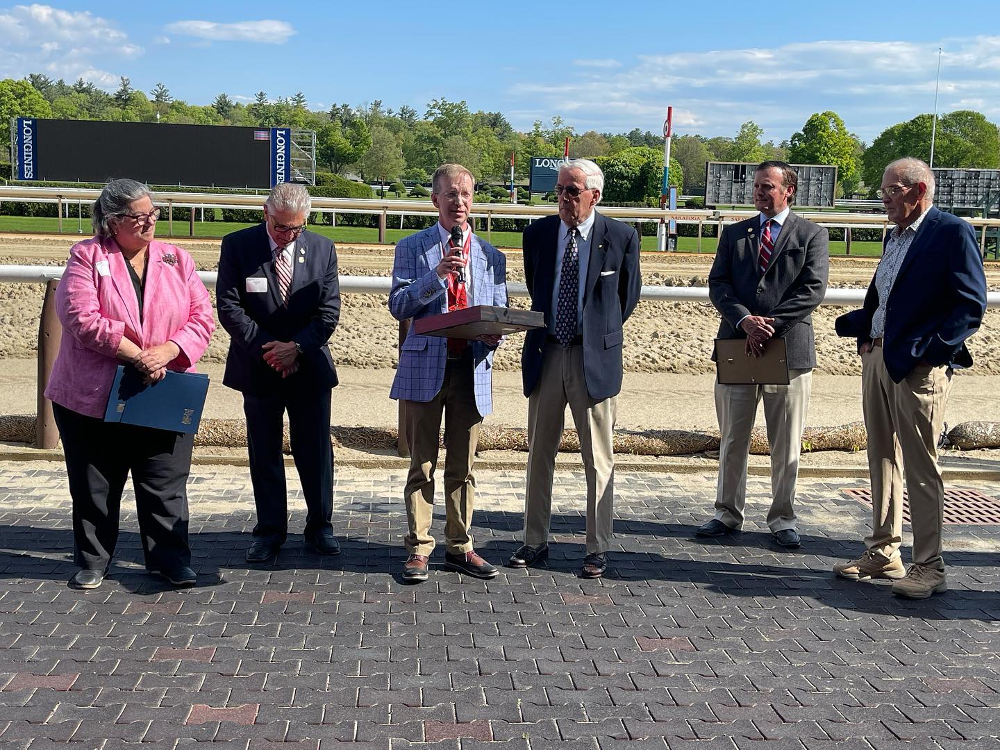 Chamber hosts reimagined annual event at Saratoga Race Course