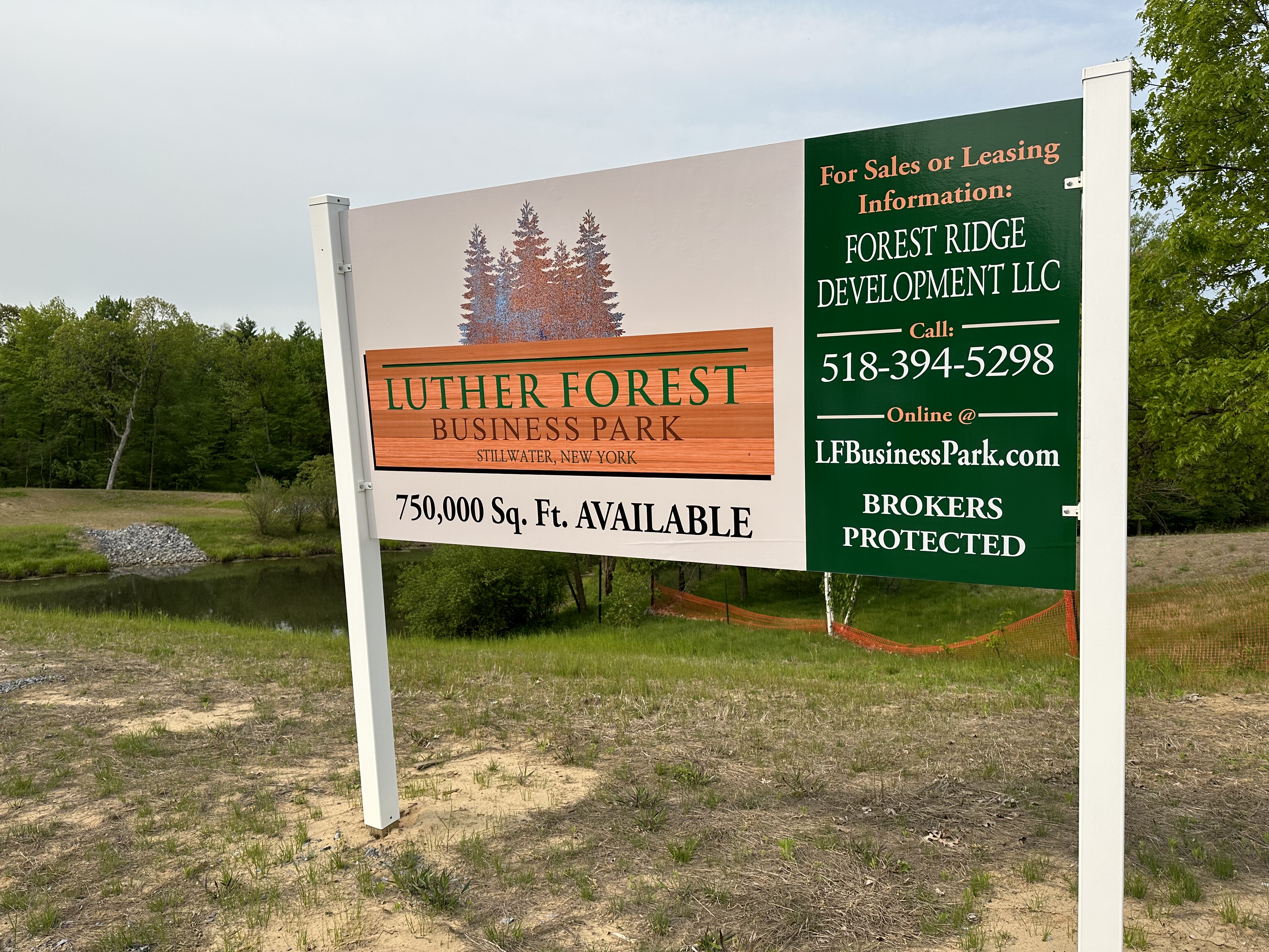 Image for White Pines Business Suites to break ground at new Luther Forest Business Park