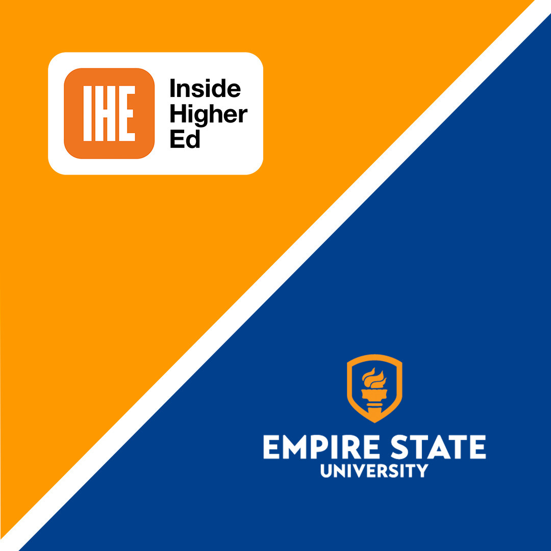 Image for Empire State University President Lisa Vollendorf featured in Inside Higher Ed