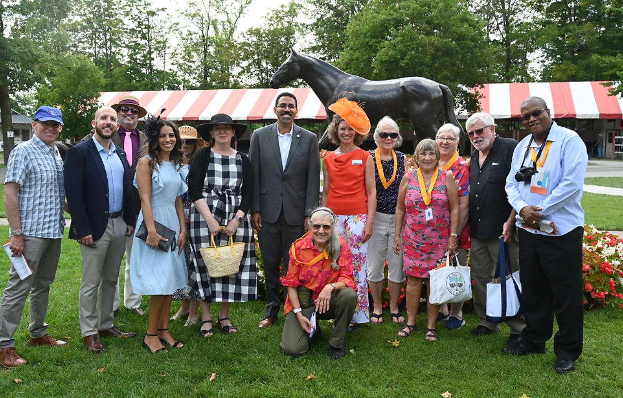 Image for Empire State University holds 27th annual Day at the Races alumni event