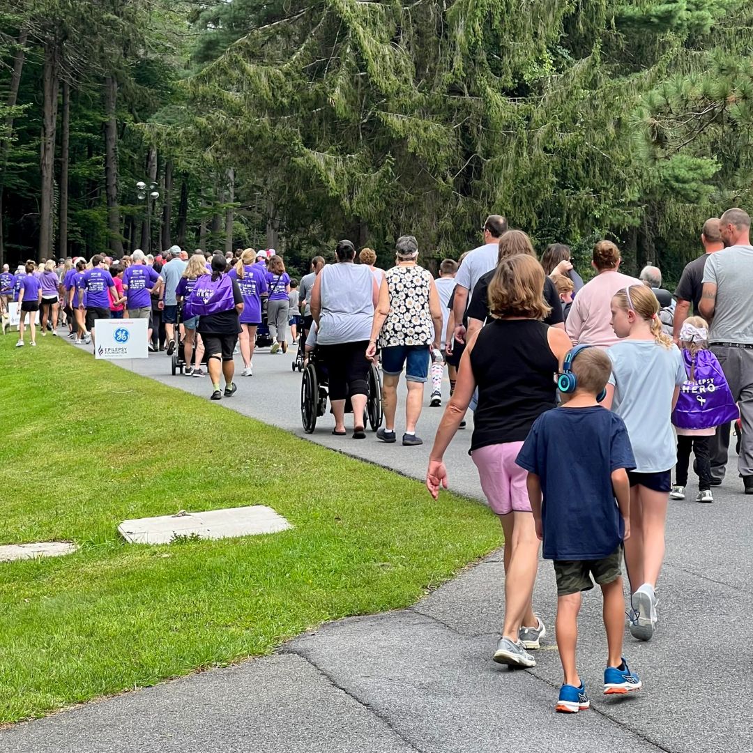 Image for Epilepsy Foundation of Northeastern New York hosts 15th Annual Walk to END EPILEPSY