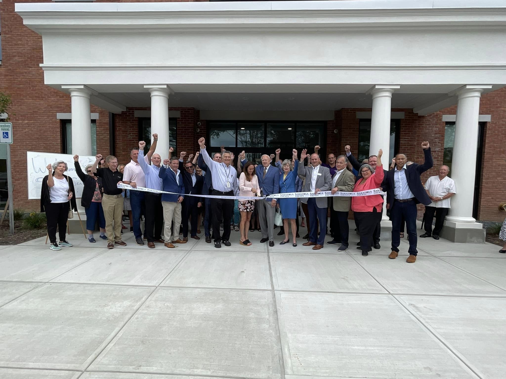 Image for Saratoga Senior Center celebrates new home with ribbon cutting