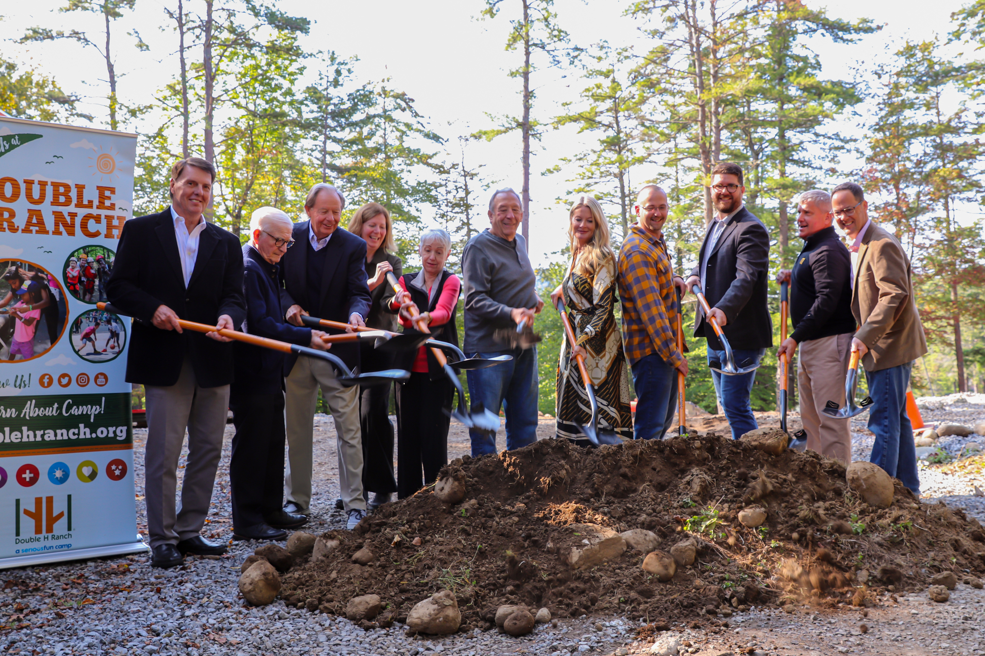 Double H Ranch Breaks Ground on Circle H Lodge: One of Four areas of focus for a $5.5 million Capital Campaign