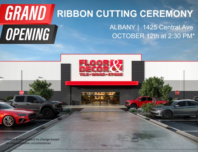 Floor & Decor announces Grand Opening of Albany store