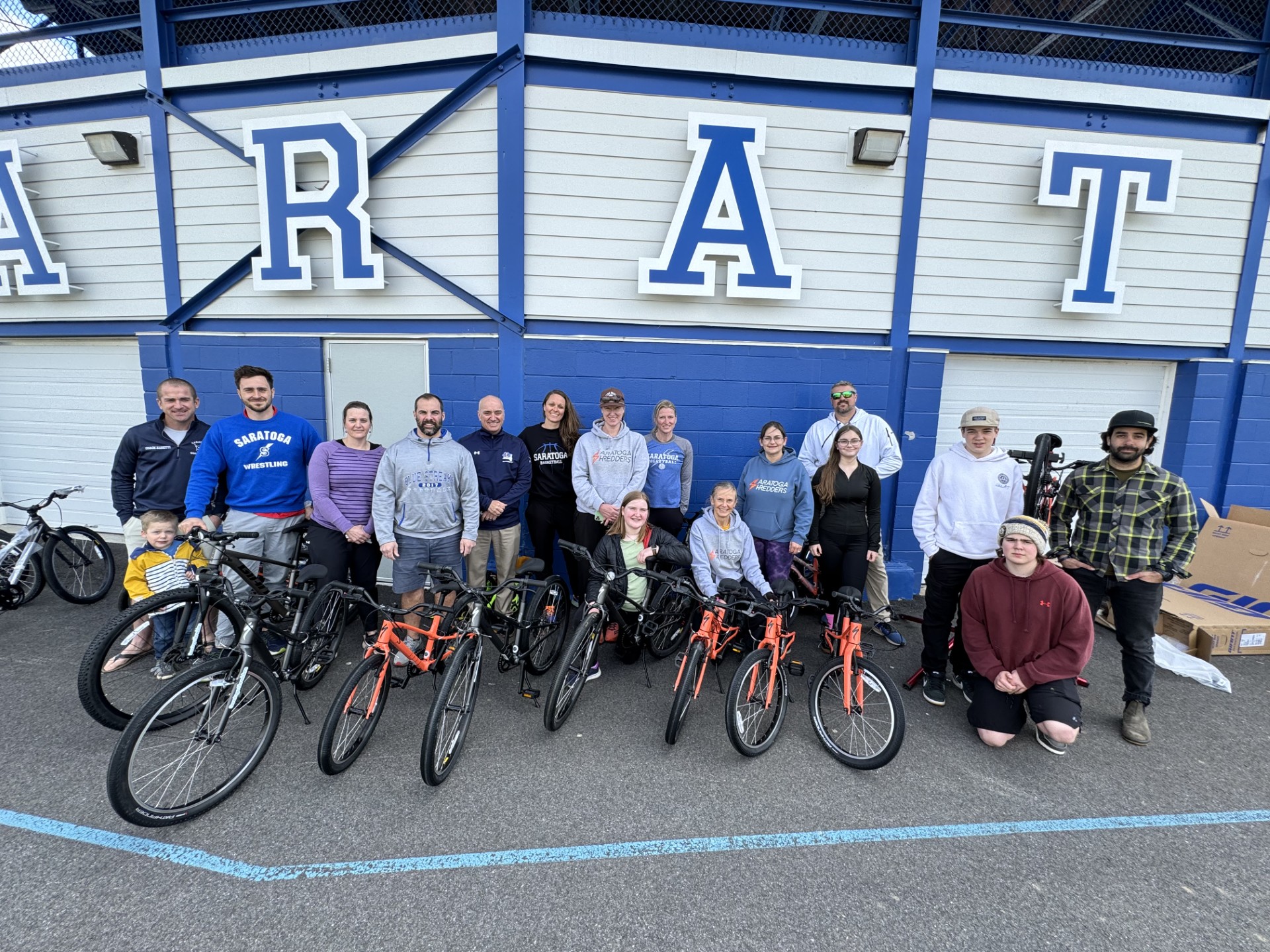 Saratoga Shredders, with Support from Saratoga County Supervisors, Launches Innovative Bikes in Schools Program for Local Elementary Students