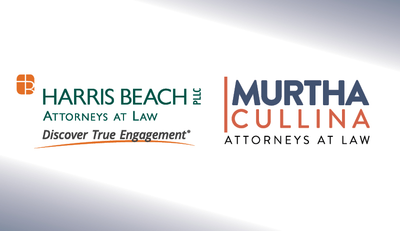 Harris Beach and Murtha Cullina Sign Combination Agreement to Create Heavyweight Regional Firm