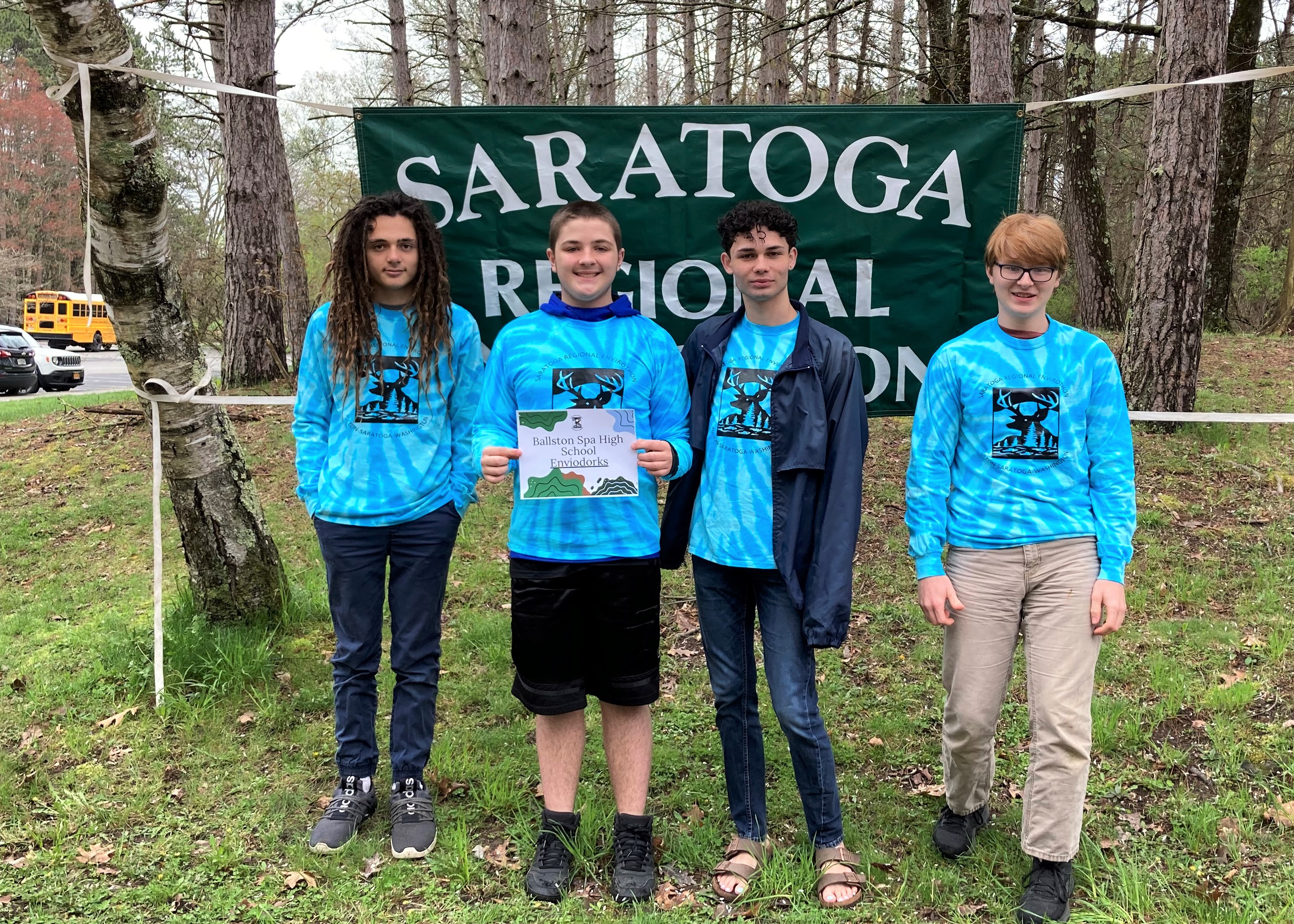 Ballston Spa Students Place in Regional Envirothon Competition