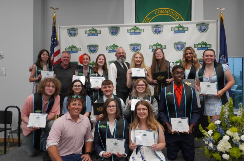 Image for ​94 Students Graduate from Early College Career Academy