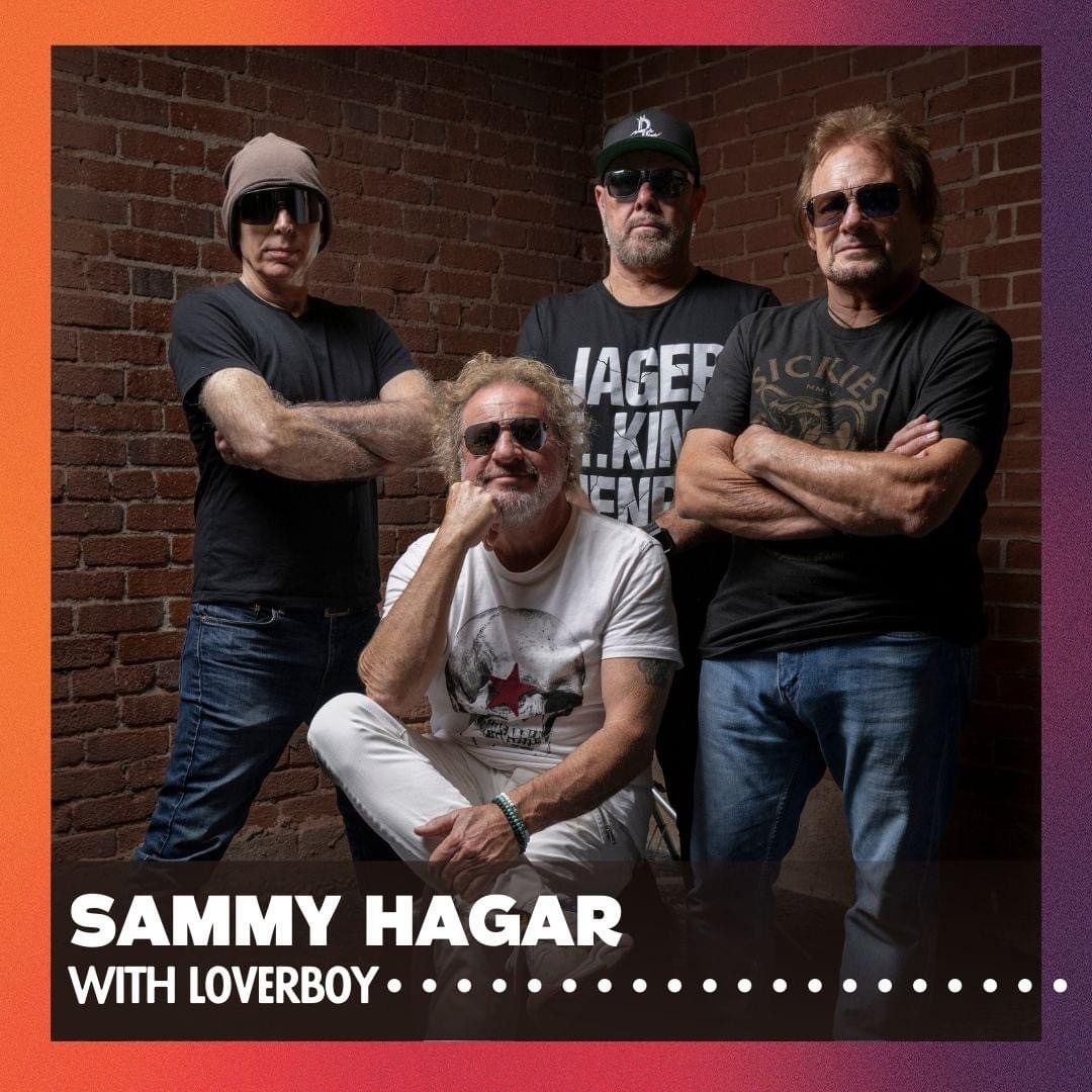Image for Sammy Hagar brings The Best of All Worlds tour to Saratoga