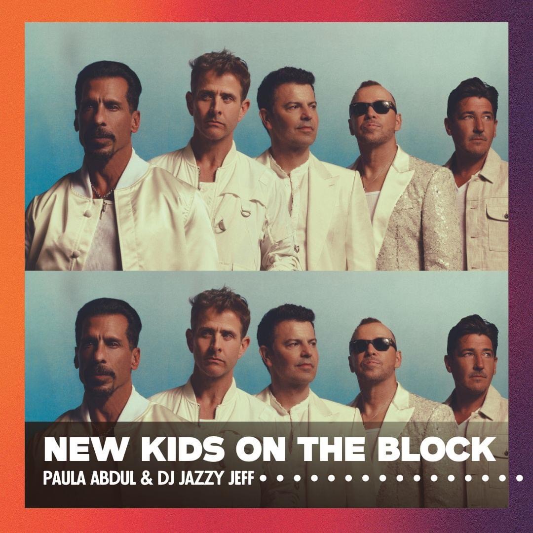 Image for NKOTB bring magic to SPAC