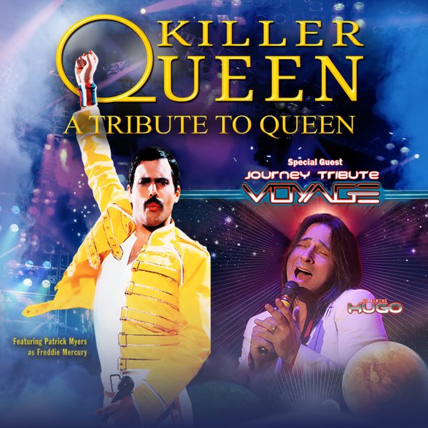 Image for Killer Queen performs tribute to Queen at SPAC