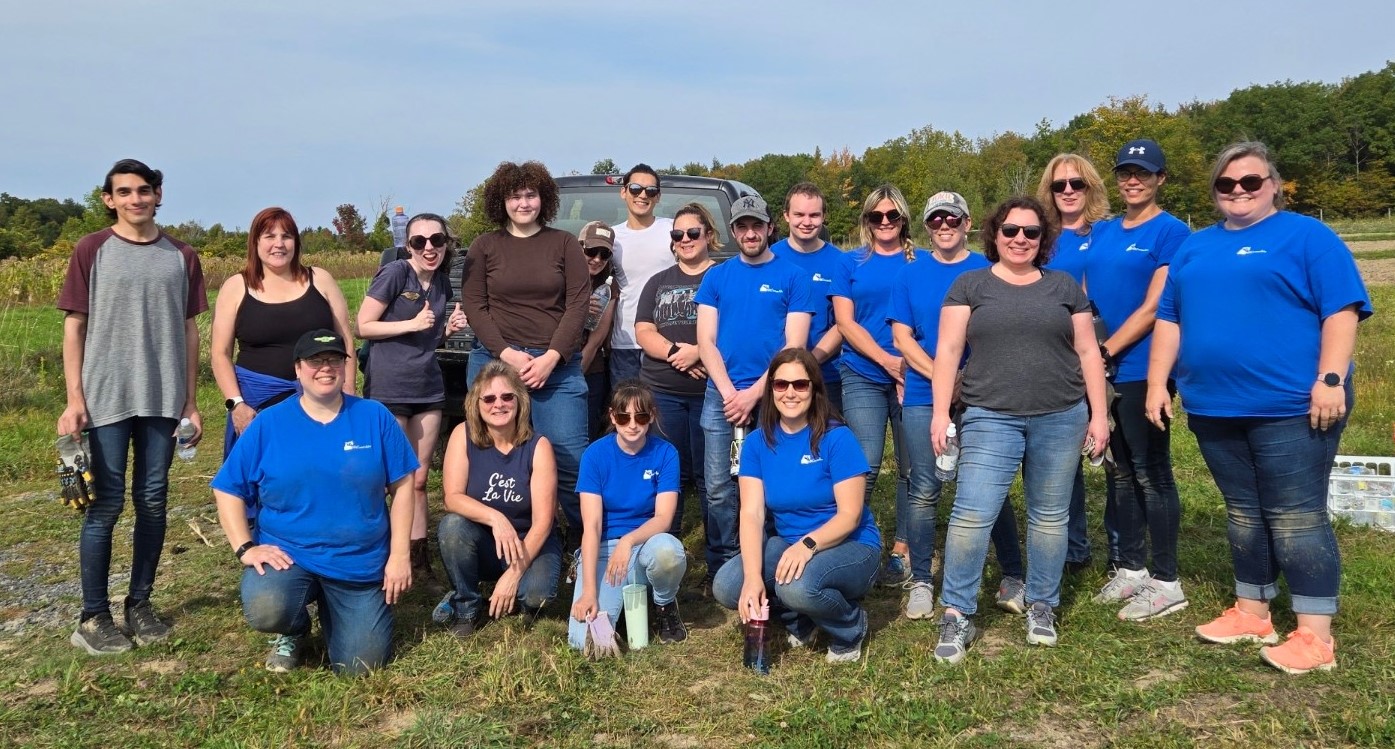 Image for National Bank of Coxsackie staff volunteer at Regional Food Bank