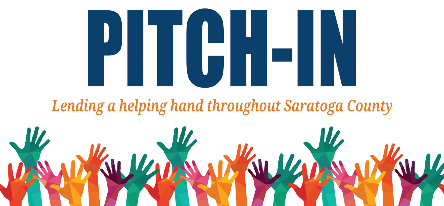 Image for Saratoga County Chamber of Commerce Launches "Pitch-In" Initiative to Inspire Volunteerism