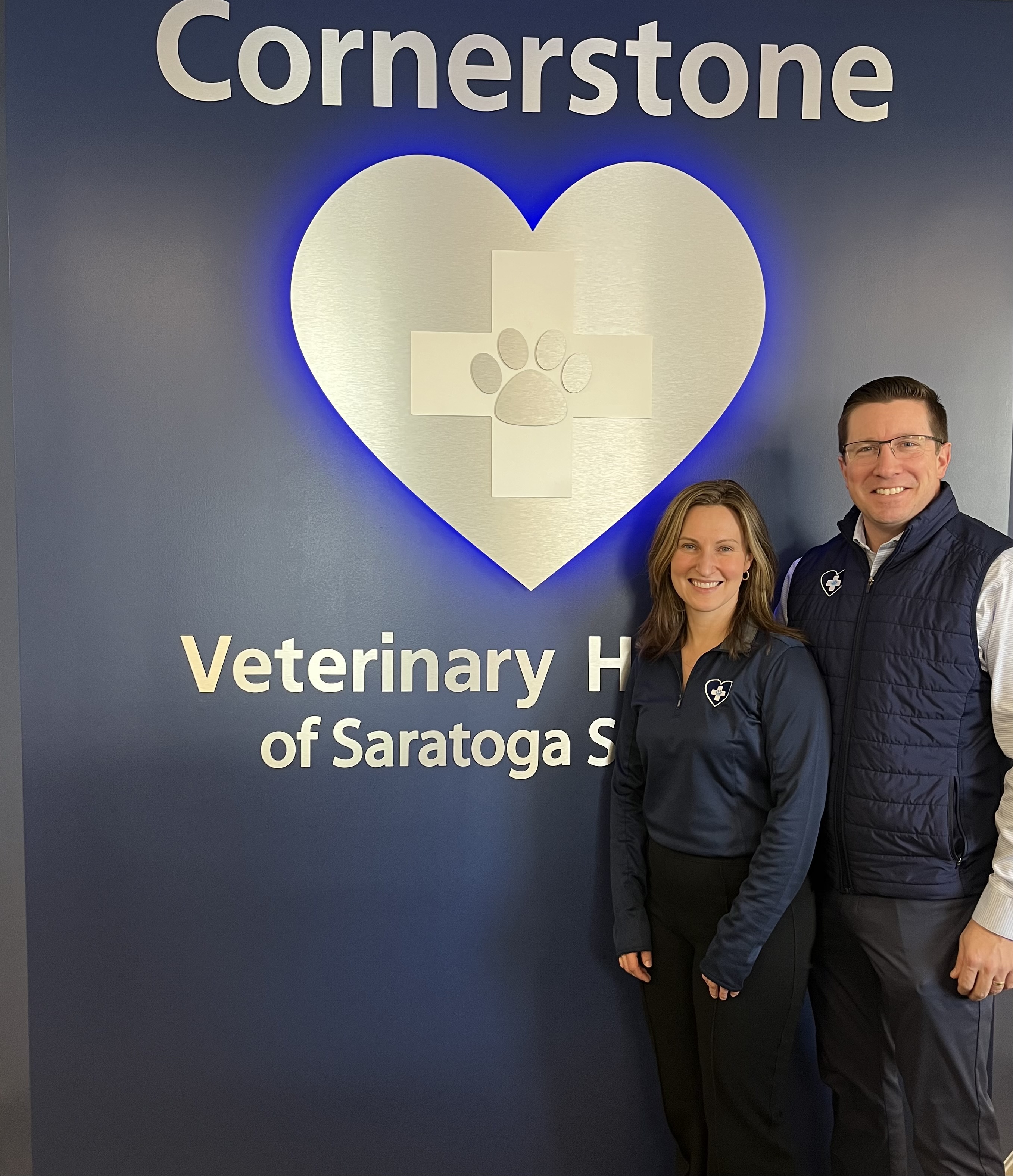 Image for Cornerstone Veterinary Hospital expands with second location in Saratoga Springs