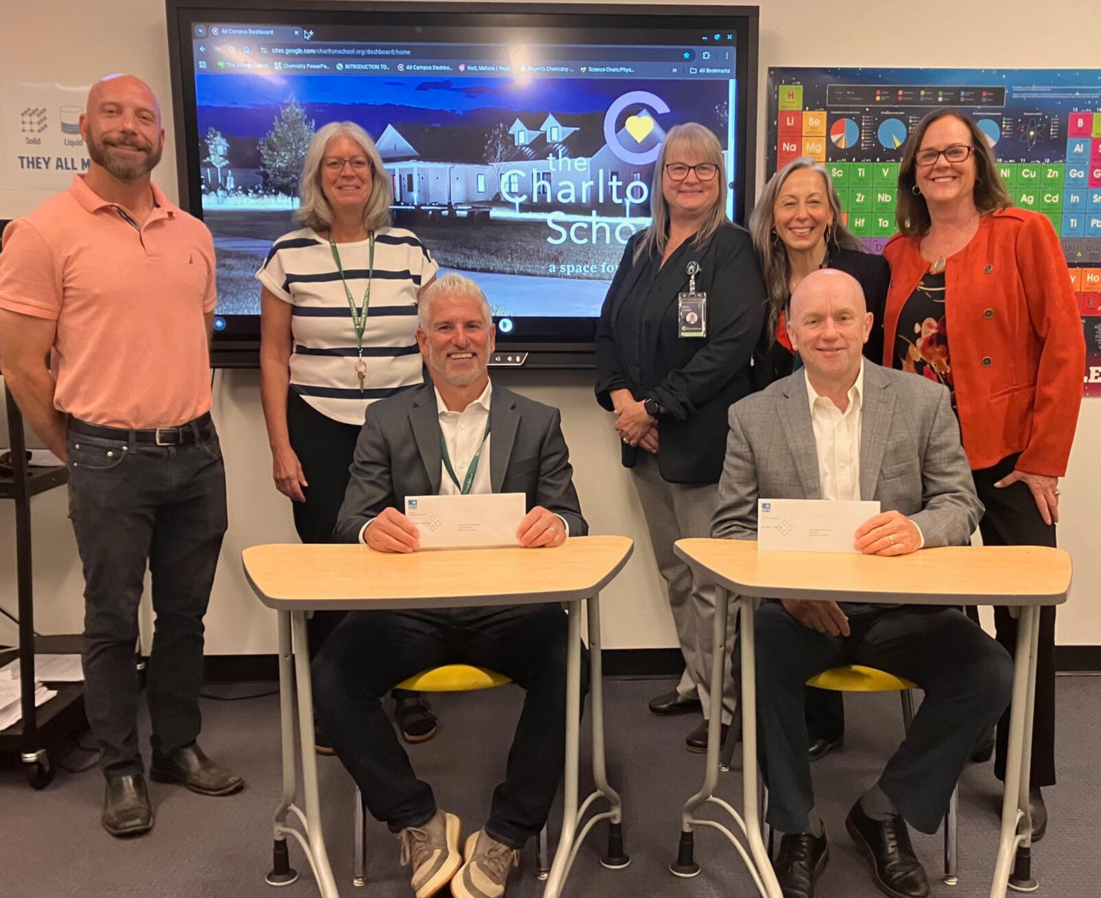 Image for BSNB and The Charlton School Announce New Partnership to Benefit Students
