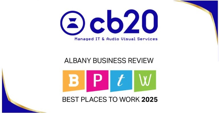 Image for cb20 Wins 2025 “Best Places to Work” for 5th Consecutive Year
