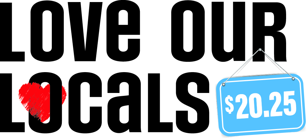 Image for ​Love Our Locals $20.25 Campaign Kicks Off