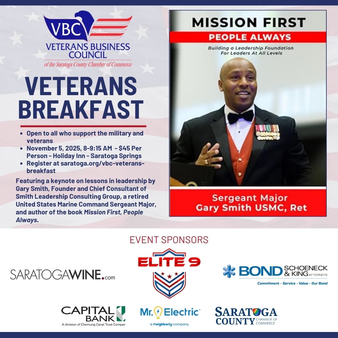 Image for Veterans Business Council to Host Annual Breakfast on Nov. 5