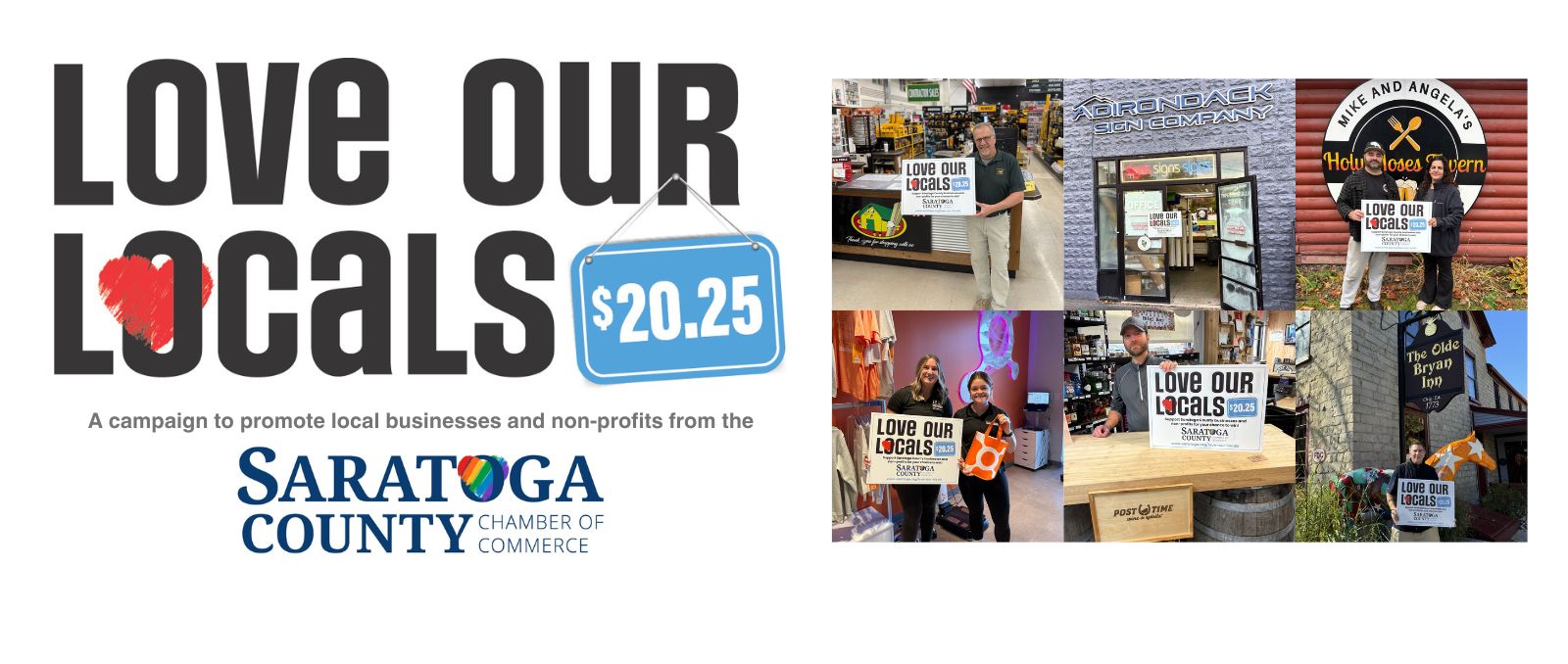 Image for Love Our Locals $20.25 campaign hits record-breaking level of support for Saratoga County economy