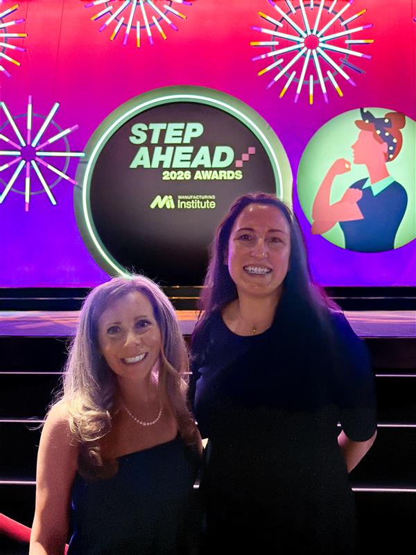 Image for GlobalFoundries’ Isabelle Ferain and Kylee Coffey honored with 2026 STEP Ahead Awards for manufacturing excellence