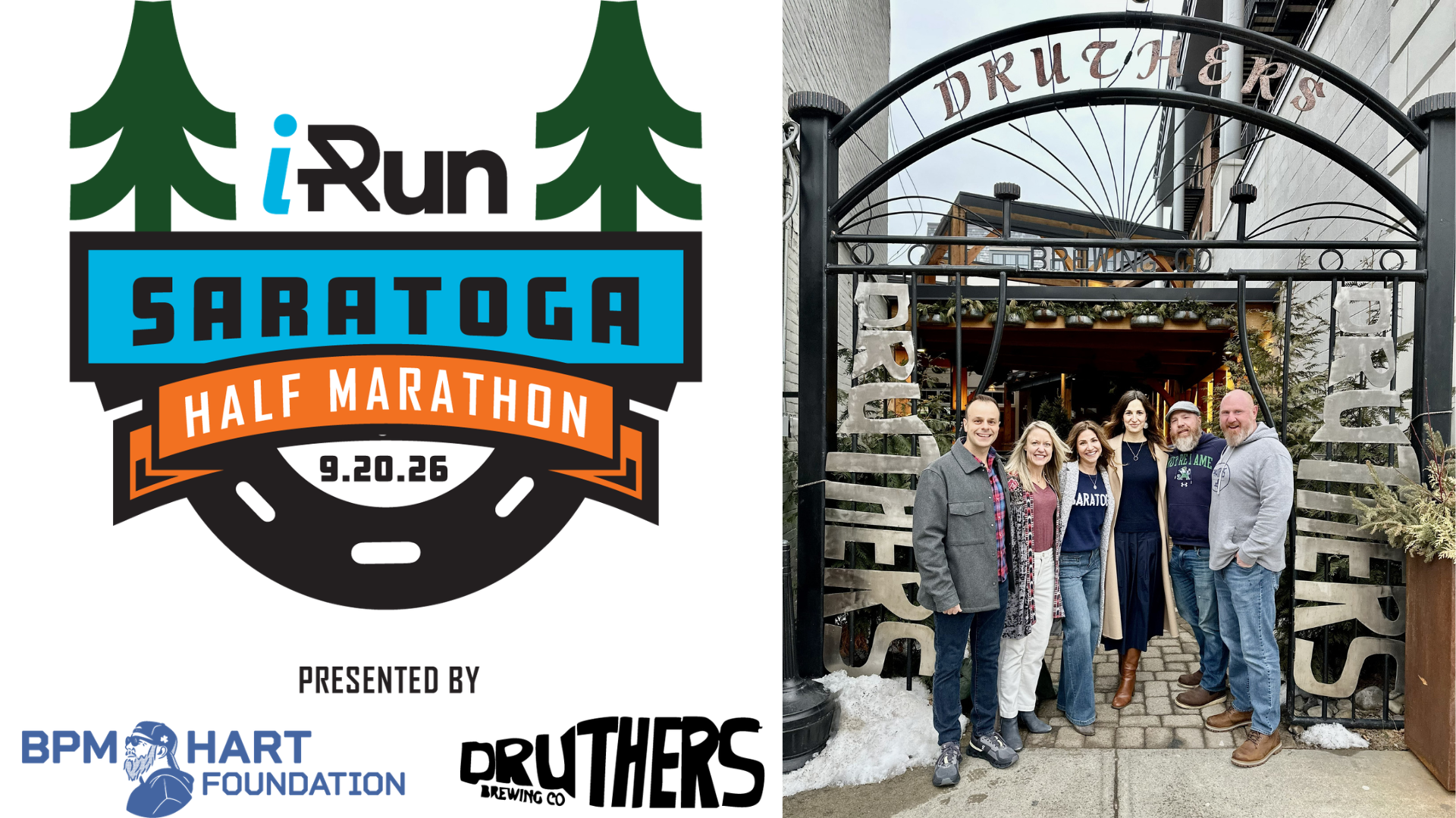 Image for Inaugural iRun Saratoga Half Marathon Set for Sept. 20
