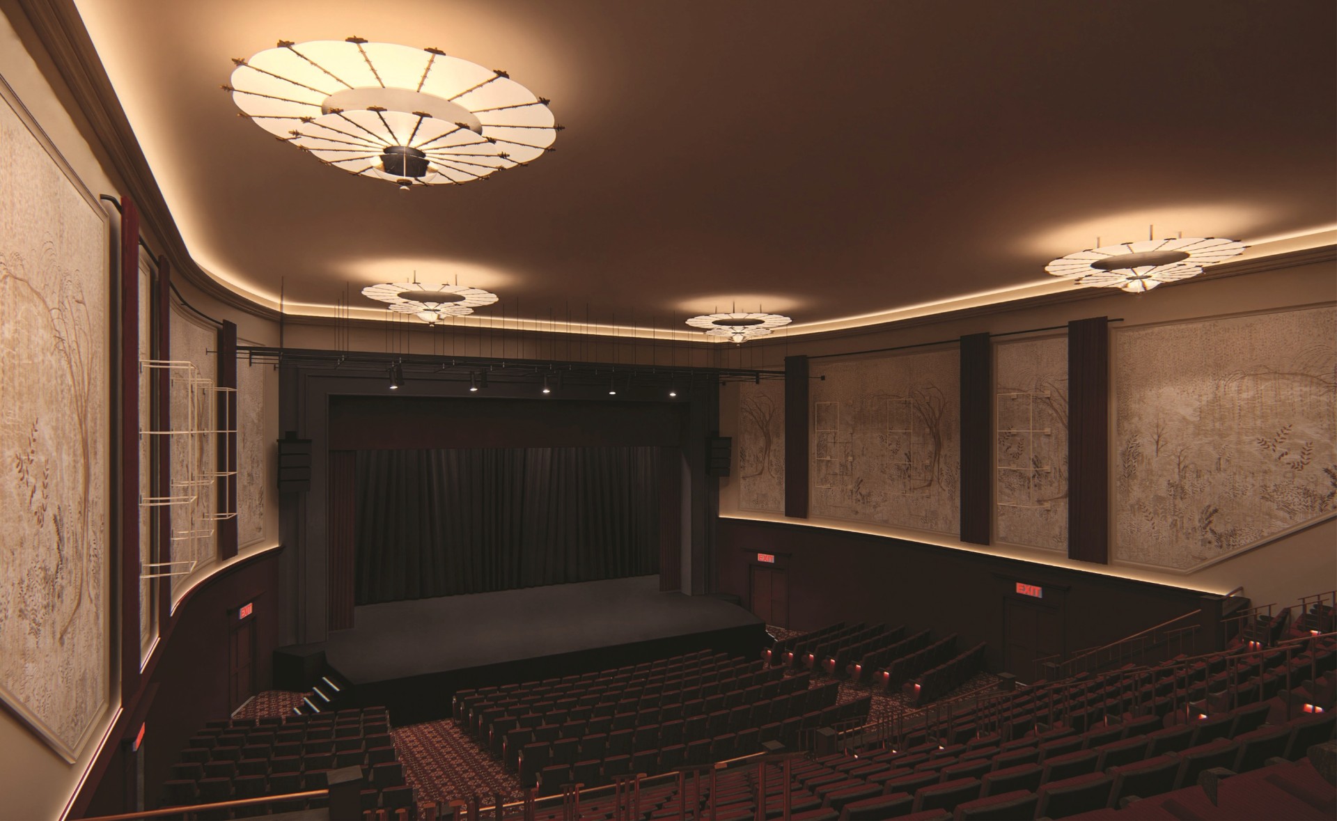 Image for Saratoga Performing Arts Center Announces  Seat Campaign for Historic Spa Little Theater Renovation