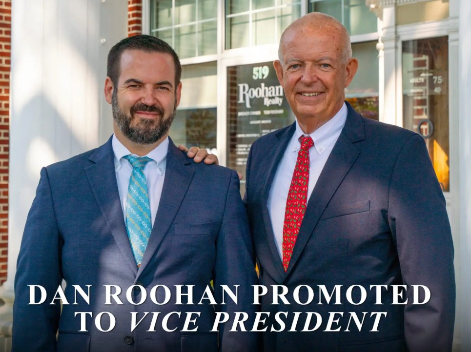 Image for Roohan Realty Announces the Promotion of Dan Roohan to Vice President