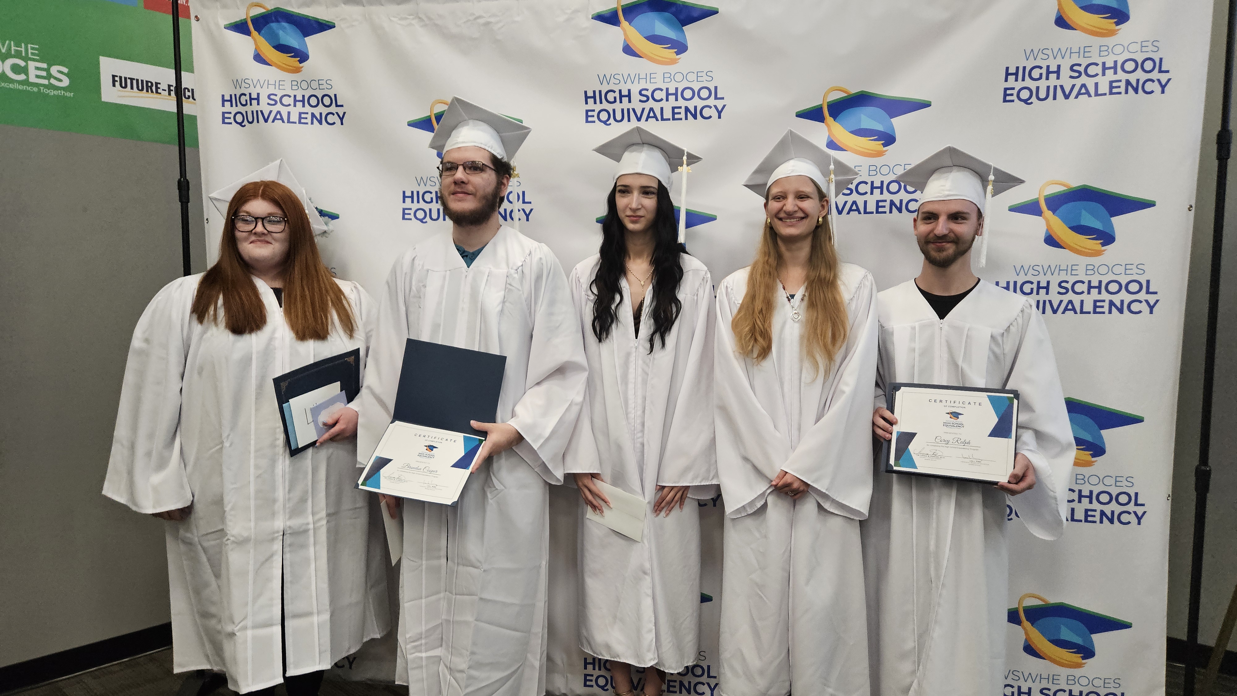 Image for WSWHE BOCES Celebrates Record Number of High School Equivalency Graduates