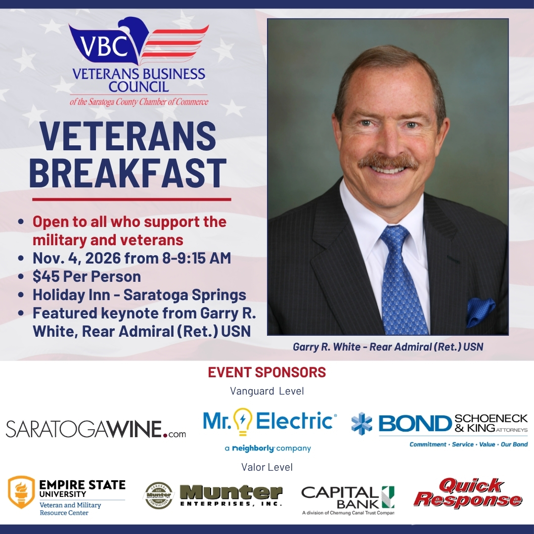 Image for Veterans Business Council to Host Annual Breakfast on Nov. 4