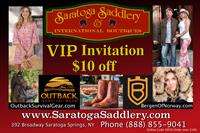 Saratoga Saddlery Boutique searching for a Retail Store Manager