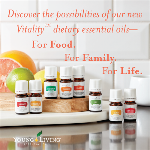Young Living Vitality Essential Oils