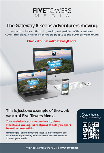 Five Towers Media Website Design