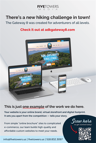 Five Towers Media Website Design