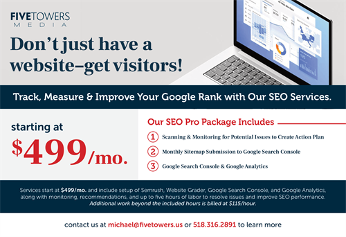 Five Towers Media SEO Package