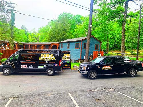 service trucks in the Adirondack region NY 